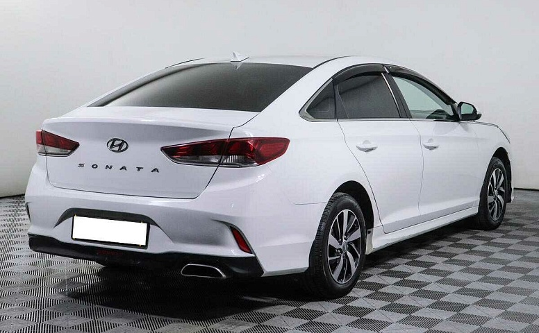 Hyundai sonata акпп 2017 с пробегом 72 729 км
