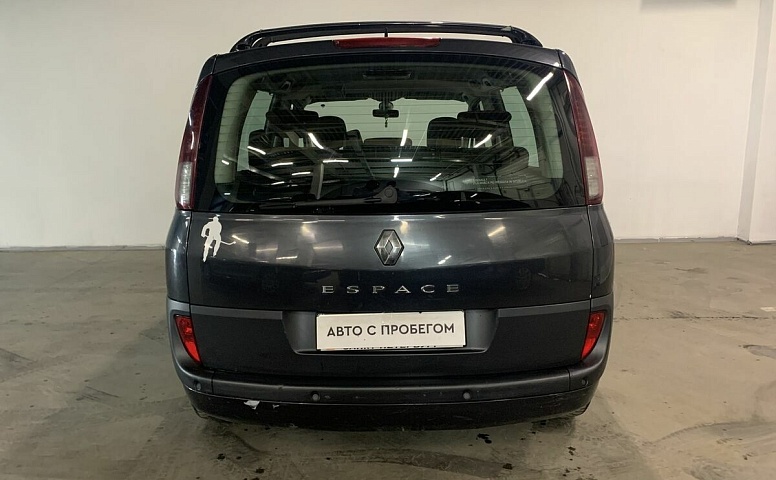 Renault ESPACE 2.0d AT (173 л.с.)
