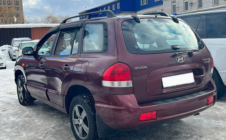 Hyundai Santa Fe Classic