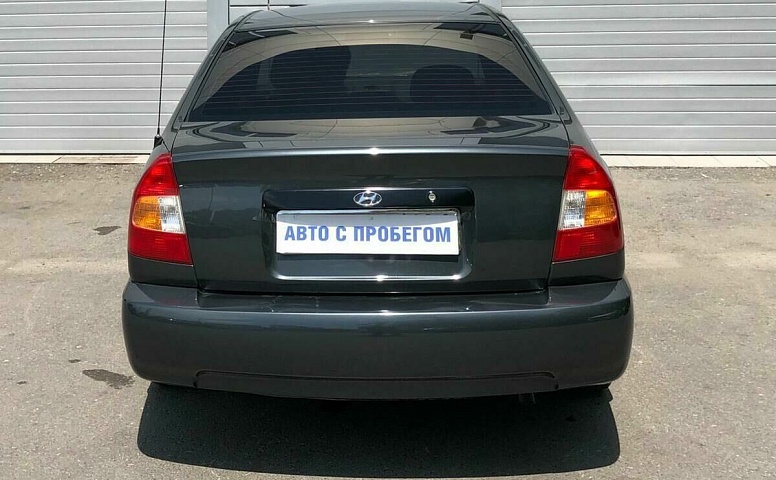 Hyundai ACCENT ТагАЗ 1.5 MT (102 л.с.)