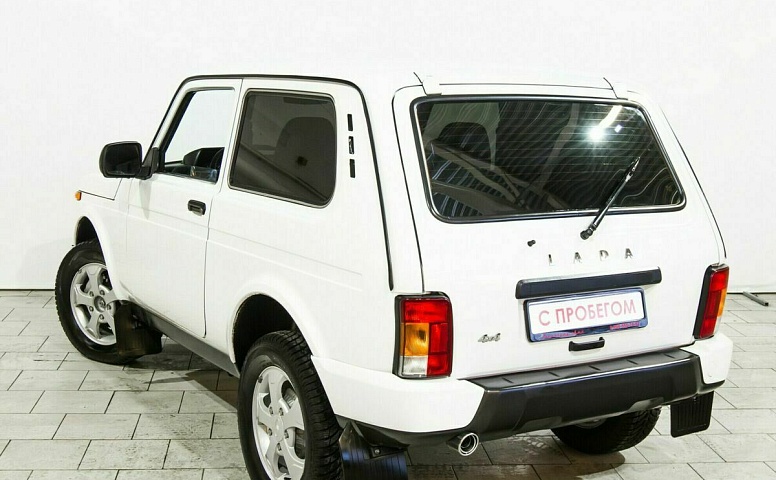 Lada (ваз) 2121 (4x4)
