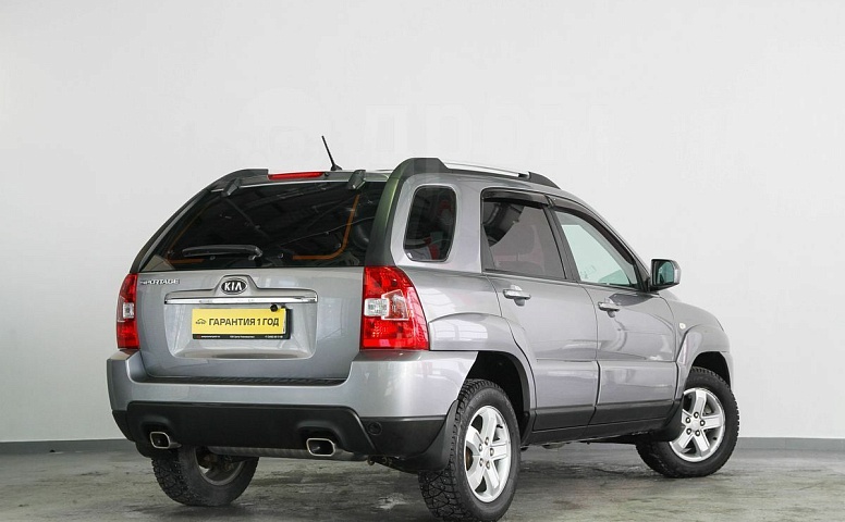 Kia Sportage, 2 поколение, 2 рестайлинг
