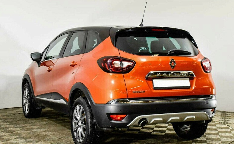 Renault Kaptur 1.6 Вариатор