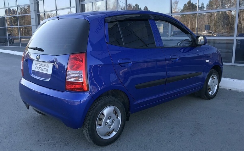 Kia PICANTO 1.0 MT (60 л.с.)