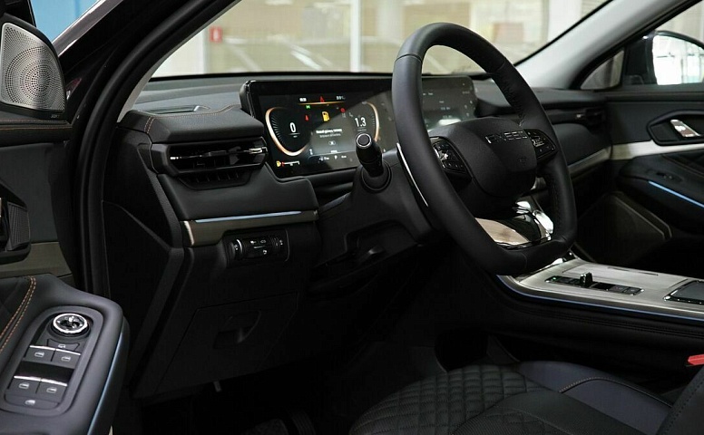 Chery exeed робот 2021 с пробегом 658 км