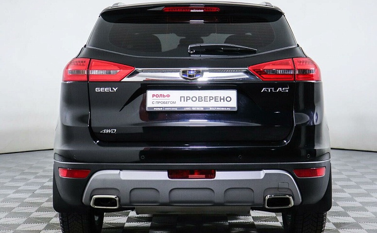 Geely Atlas 1.8 АКПП