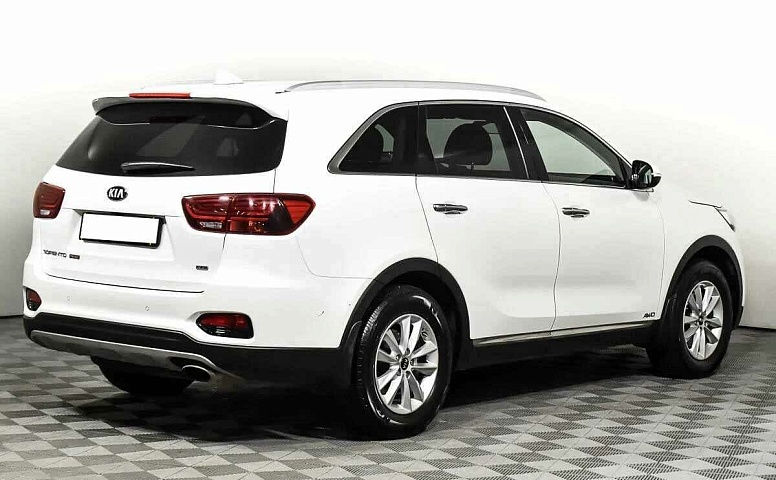 Kia sorento prime акпп 2019 с пробегом 28 700 км
