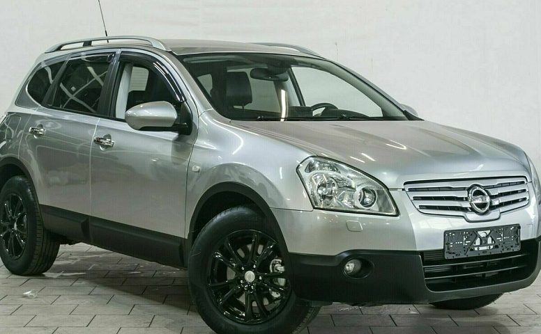 Nissan qashqai+2
