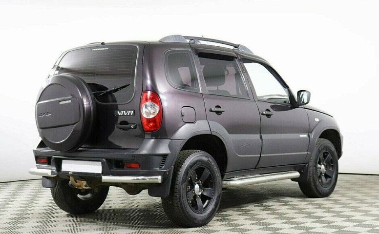 Chevrolet Niva 1.7 Механика