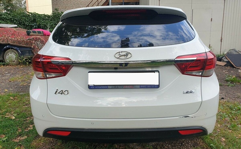 Hyundai i40 I Рестайлинг