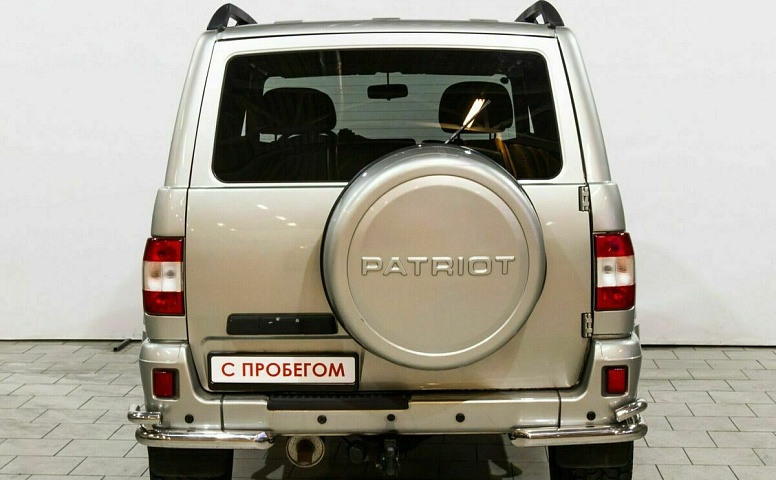 Уаз patriot