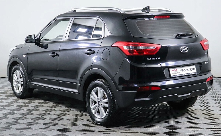 Hyundai Creta 2.0 АКПП