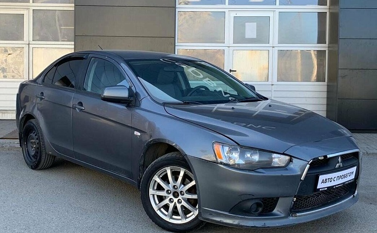 Mitsubishi Lancer X Рестайлинг