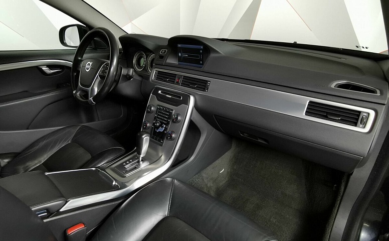 Volvo S80 2.5 Turbo Geartronic (231 л.с.) Черный