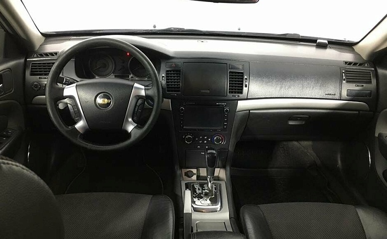 Chevrolet Epica V250 Рестайлинг
