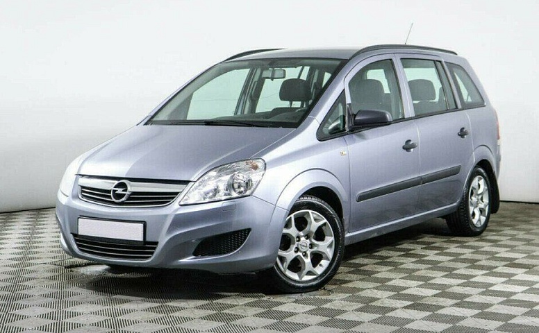 Opel Zafira 1.6 Механика