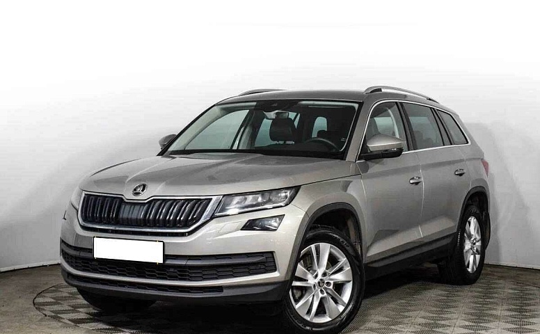 Skoda kodiaq робот 2017 с пробегом 58 824 км