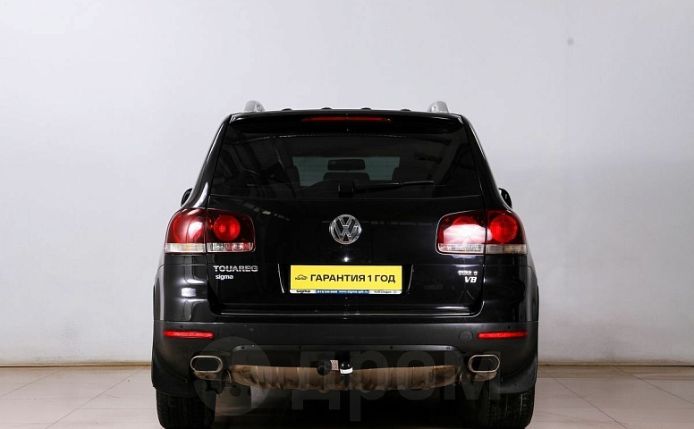 Volkswagen Touareg, 1 поколение, рестайлинг