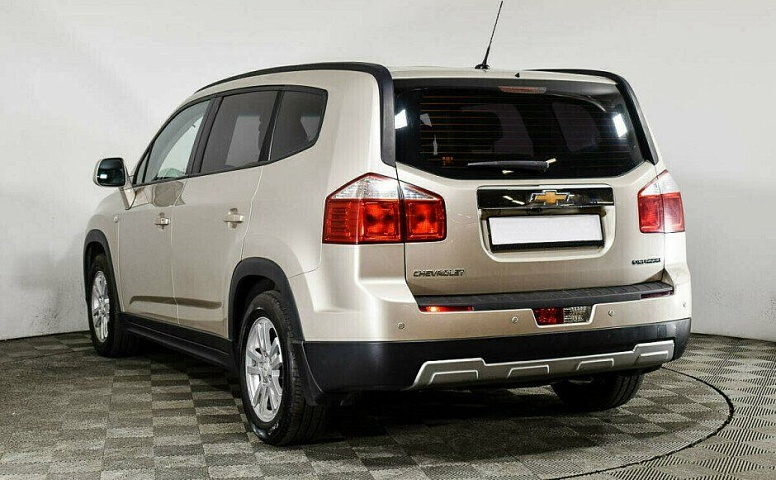 Chevrolet Orlando 1.8 Автомат