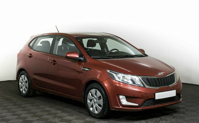 Kia Rio 1.6 Механика