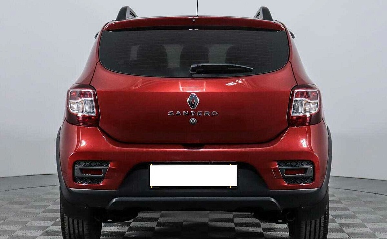 Renault sandero stepway cvt 2021 с пробегом 11 200 км