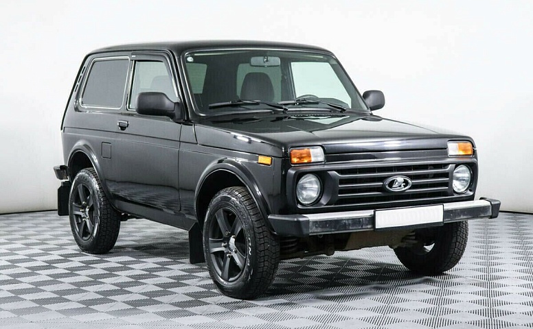 Lada (ваз) 2121 (4x4)