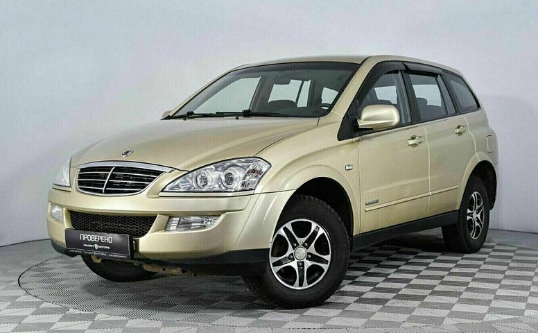 Ssangyong kyron