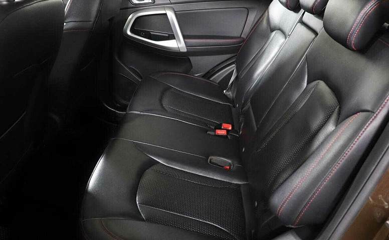 Chery tiggo 5 cvt 2018 с пробегом 40 593 км