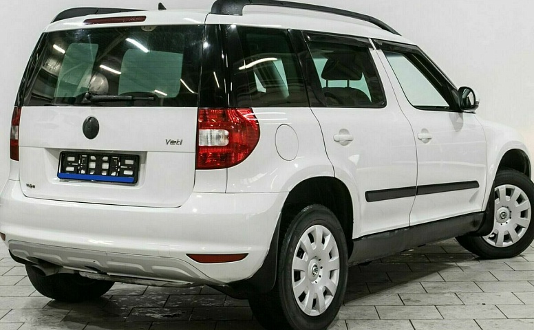 Skoda yeti