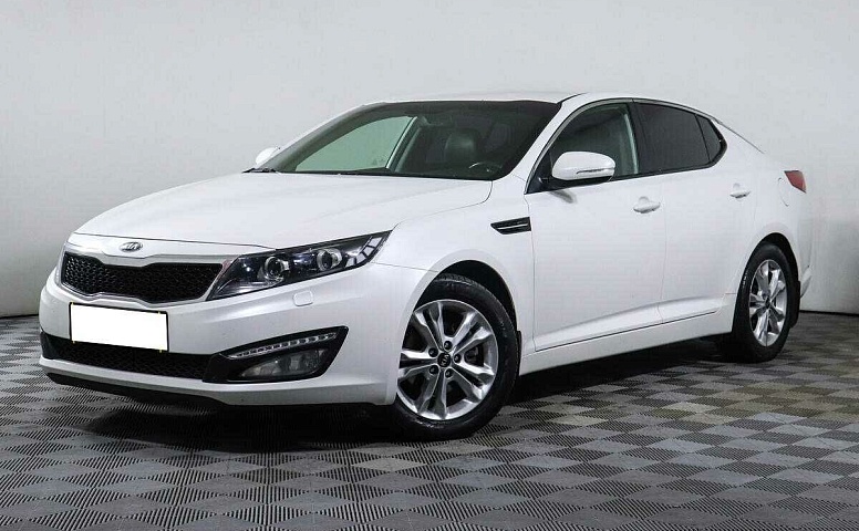 Kia optima акпп 2013 с пробегом 97 268 км