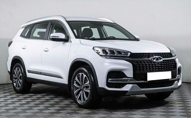 Chery tiggo 8 робот 2022 с пробегом 8 476 км