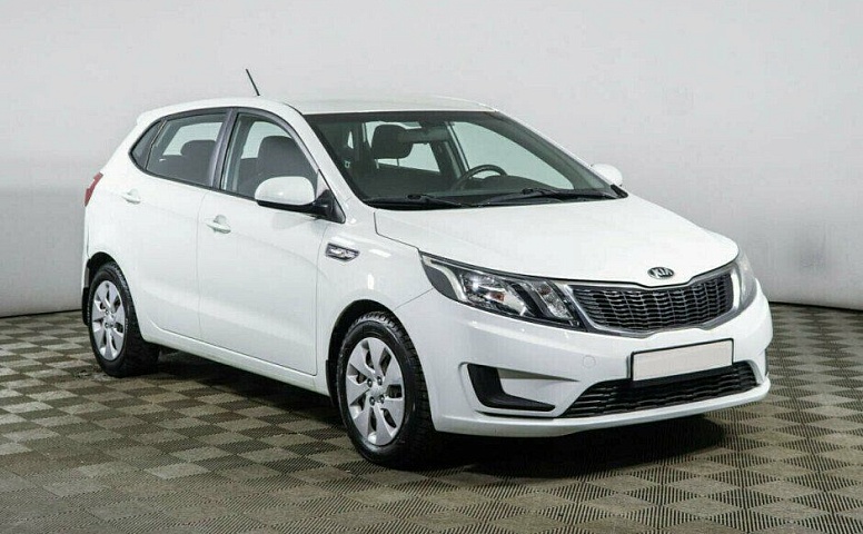 Kia Rio 1.4 Механика