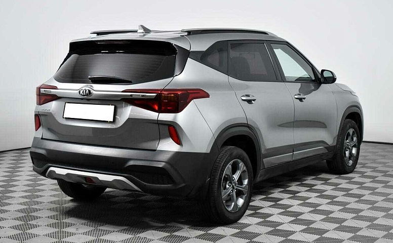 Kia seltos акпп 2020 с пробегом 25 600 км