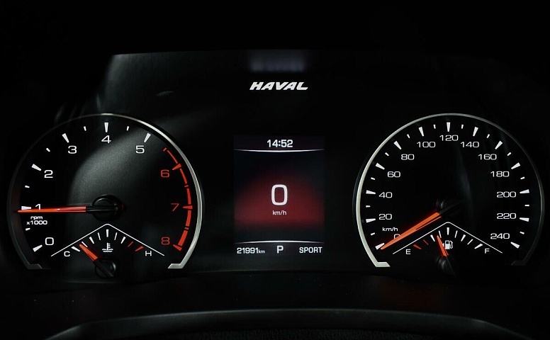 Haval F7x 2.0 РКПП