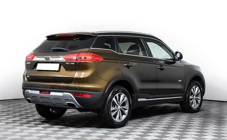 Geely atlas акпп 2018 с пробегом 43 390 км