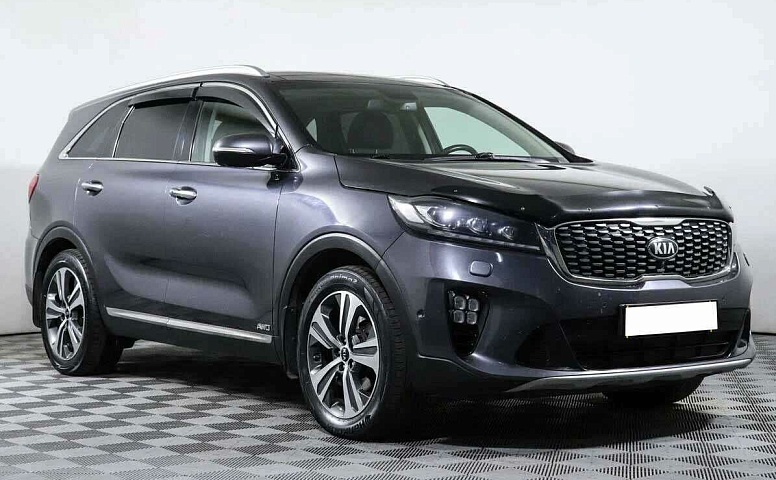 Kia sorento prime акпп 2018 с пробегом 35 400 км