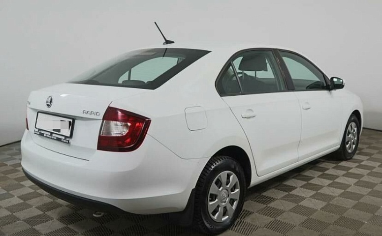 Skoda Rapid