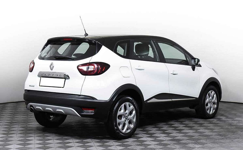 Renault kaptur cvt 2017 с пробегом 57 680 км