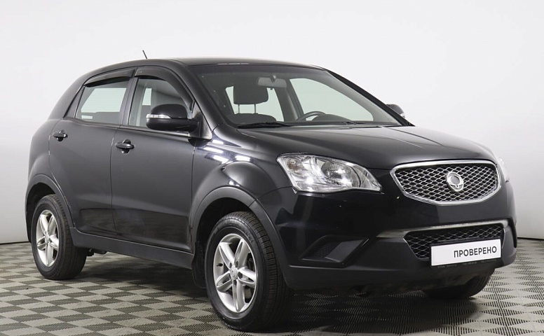 SsangYong Actyon