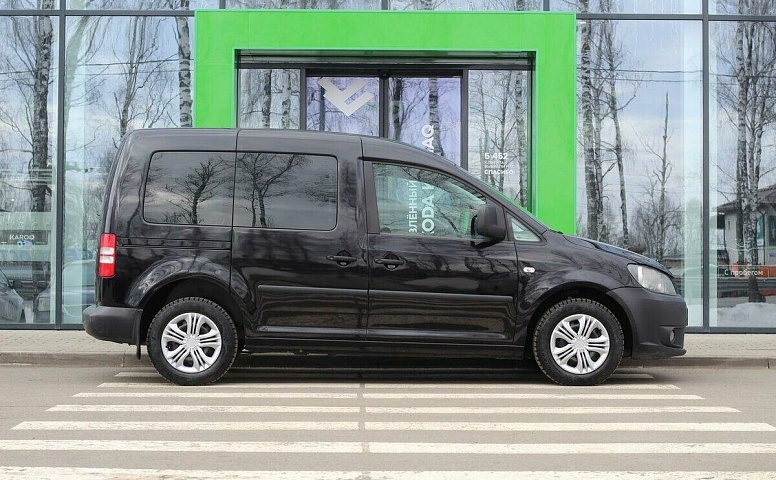 Volkswagen Caddy III Рестайлинг