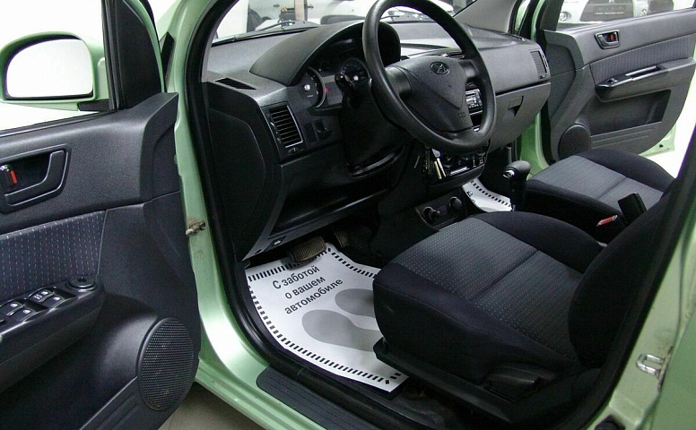Hyundai getz i рестайлинг