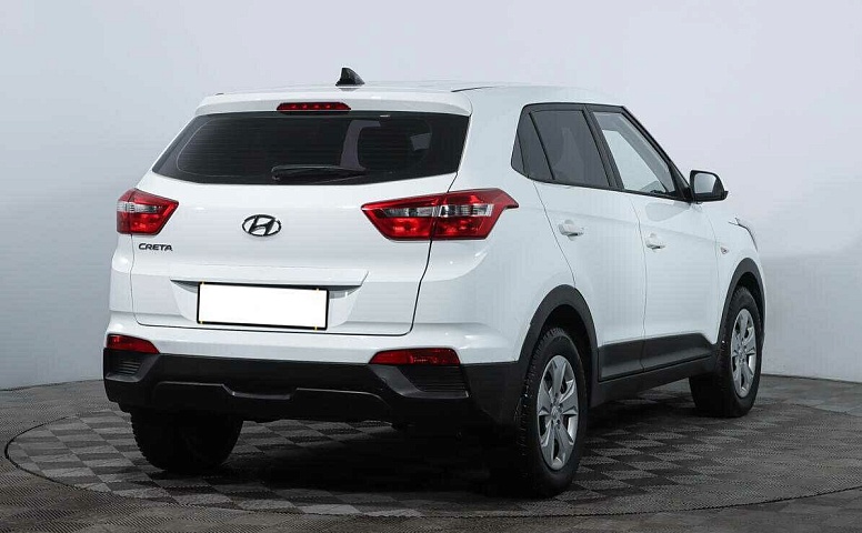 Hyundai creta мкпп 2016 с пробегом 72 763 км