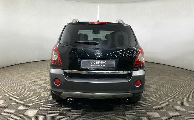 Opel Antara, 1 поколение