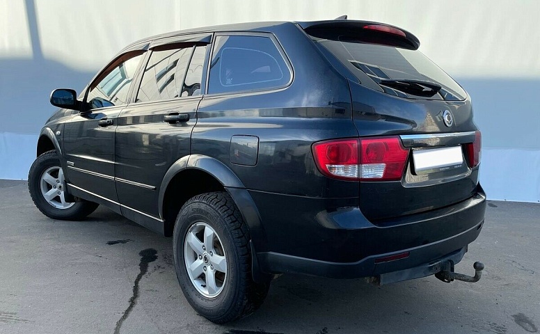 SsangYong Kyron I Рестайлинг