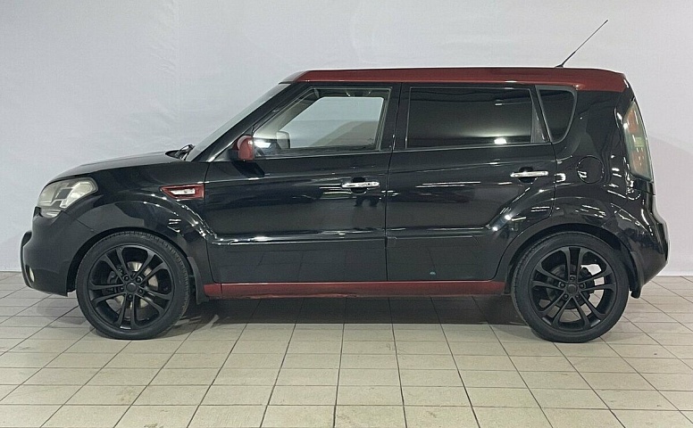 Kia Soul I Рестайлинг