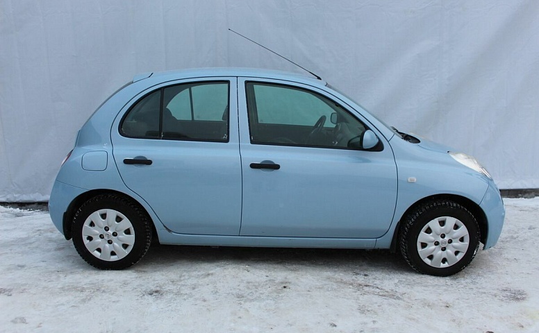 Nissan MICRA 1.2 AT (80 л.с.)
