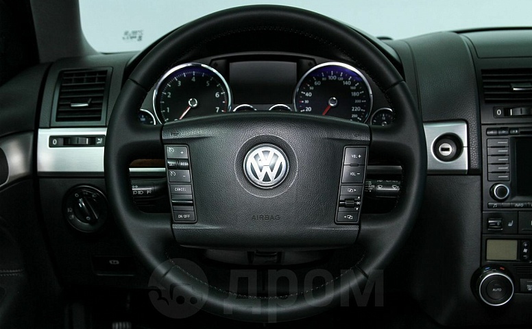 Volkswagen Touareg, 1 поколение, рестайлинг