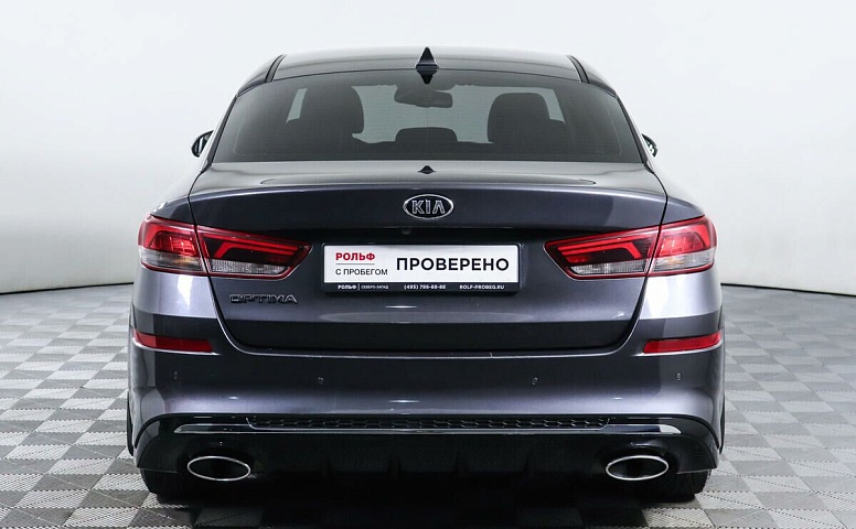 Kia Optima 2.4 АКПП