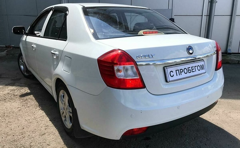Geely GC6 1.5 MT (94 л.с.)