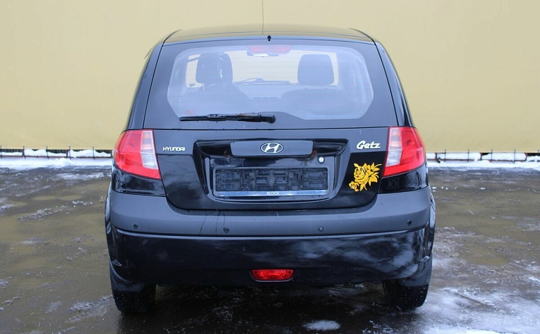 Hyundai GETZ 1.4 AT (97 л.с.)